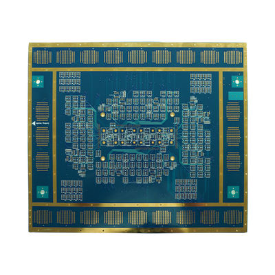 Good price Ben Qiang Semiconductor PCB 10-Layer Mechanical Hole 4mil Laser 3mil online