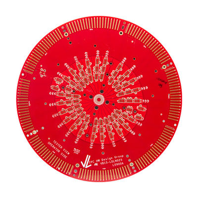 Good price High Tg Semiconductor PCB HDI Printed Circuit Board 4 N 4 online