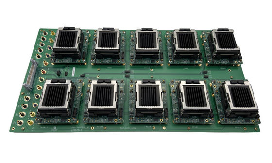 Good price SMT Processing Industrial Control PCB Assembly  0.3~6.5MM PCB thickness online