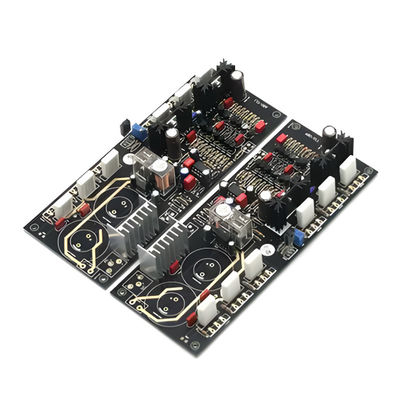 Good price 4-Layer FR-4 PCB Assembly With Green Red And Black Solder Mask online