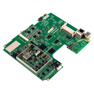 Good price X Ray Tested 4 Layer Industrial PCB Assembly With Green Solder Mask And FR4 Base online
