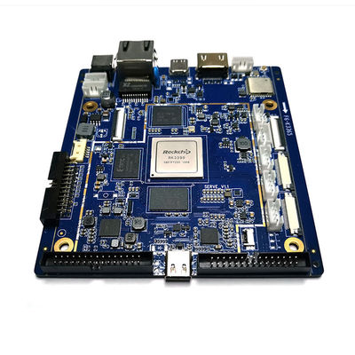 Good price Medical Grade PCB Assembly for Implantable Devices with Color Silkscreen online