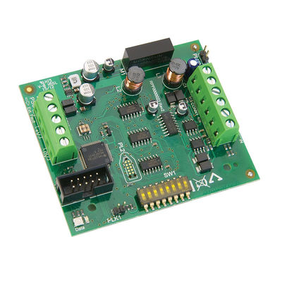 Good price 4 Layer Rigid Flexible Industrial Control PCB With 0.1mm Line And E Testing Service online
