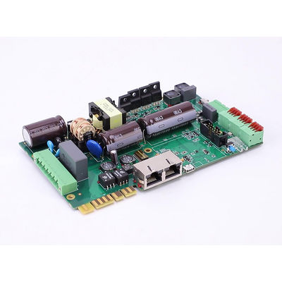 Good price Communication Pcb Board Assembly Copper Base Material HASL Surface online