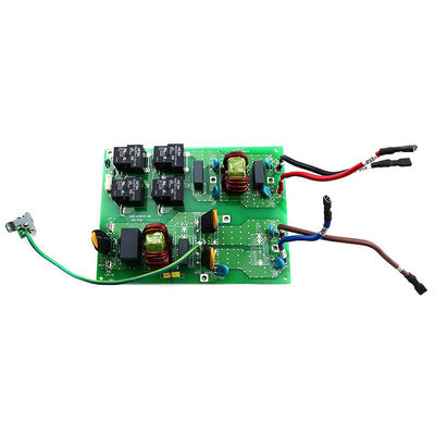 Good price ENIG Communication PCB Assembly 4G Advanced Assembly Pcb For Network Switch online