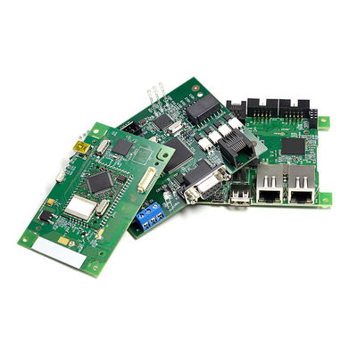 Good price 0.1MM Min Line Width Industrial Control PCB Assembly For High Standard Control Systems online