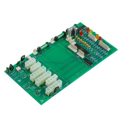 Good price ROGERS Industrial Control PCB Assembly Custom Silkscreen Color online