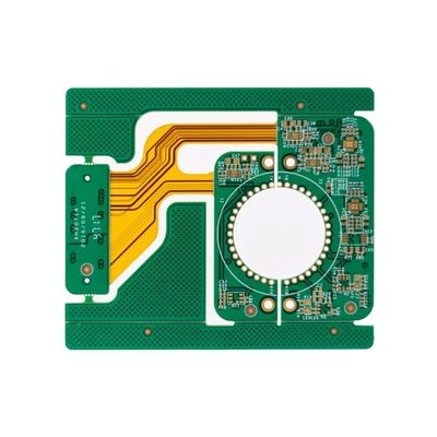 Good price 1 Oz Frequency PCB Board 1.0MM ENIG Immersion Gold Finish -55℃ To 125℃ Operating Temperature online
