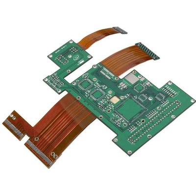 Good price Irregular Rigid Flexible PCB X Ray Test AOI Test And Functional Test online
