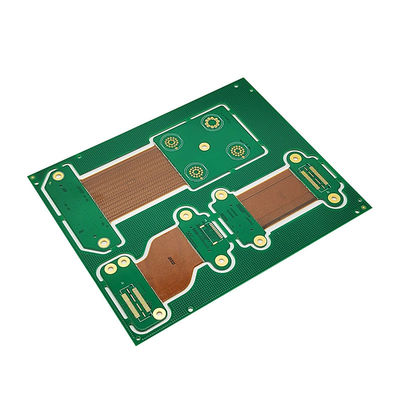 Good price Square Flexible PCB Board Green Solder Mask for Medical Devices online