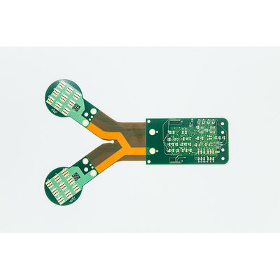Good price Square Rigid Flexible PCB Rigid Flex Circuit Boards ISO9001 IATF16949 online