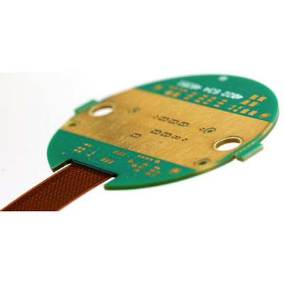 Good price White Solder Mask Rigid-Flex Circuitry with 100% Functional Test online