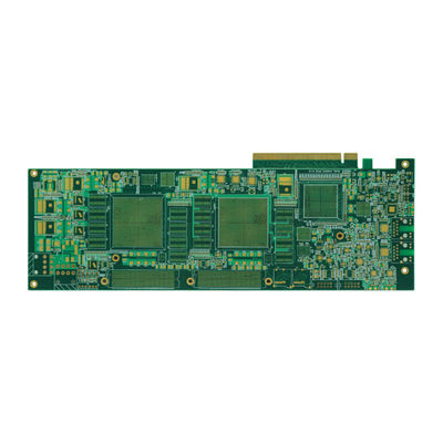 Good price Impedance Control Thick Copper PCB White Silkscreen Color online