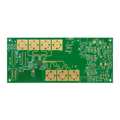 Good price Green Soldermask Heavy Copper PCB Power Supply Board PCB 10 Layer online
