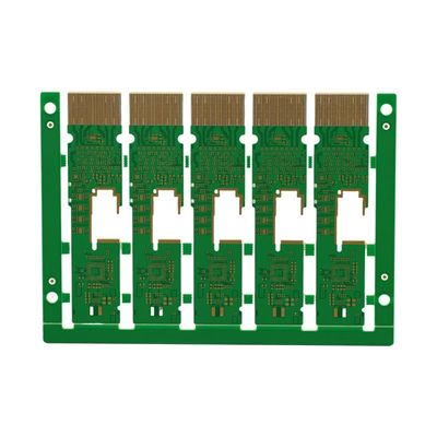 Good price 1oz Copper Thickness Optical Circuit Board LC Connector For Data Transfer online
