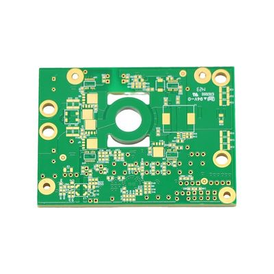 Good price High Rank High Layer PCB 3mil Min. Line Width Spacing For Communications online