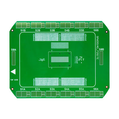 Good price Flying Probe Test Industrial Control PCB HASL Multilayer Printed Circuit Board online