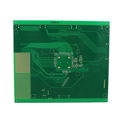 Good price White Silkscreen Industrial Control PCB Robust Construction online