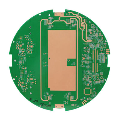 Good price Power Electronics Thick Copper PCB 3.2mm Thickness White Silkscreen online