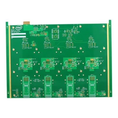 Good price 0.1mm Industrial Control PCB Plant Control Multilayer Printed Circuit Boards online