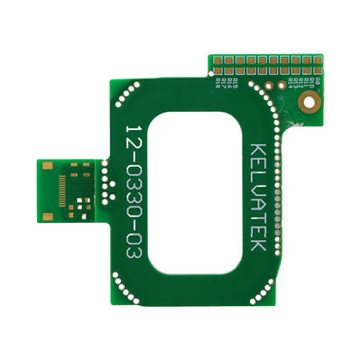 Good price Multilayer Industrial Control PCB 0.1mm Min. Silkscreen Clearance online