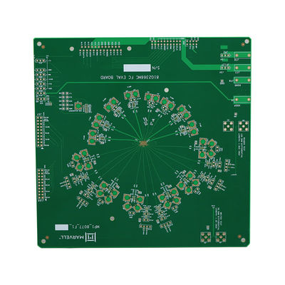 Good price 1.6mm Industrial Printed Circuits Industrial Circuit Board White Silkscreen online