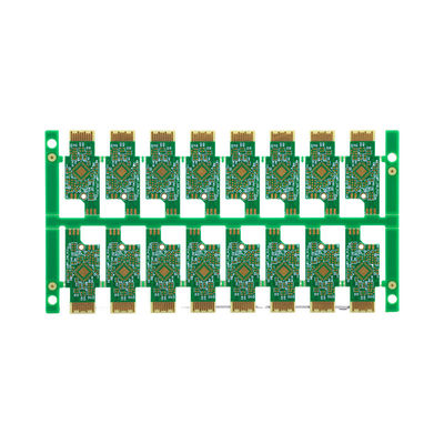 Good price ENIG Surface 5G Optical Module PCB 25mm X 25mm High Speed Pcb online