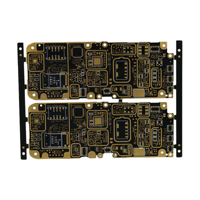 50W Input Power Radio Frequency Circuit Board FR4 Wireless Communication