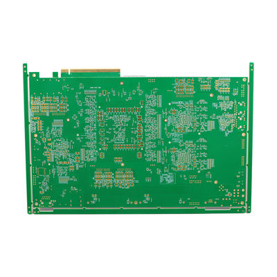 Good price 1.6mm Thickness PCB Control Board Multilayer with Green Solder Mask online