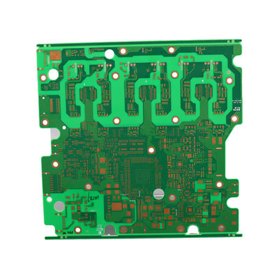 Good price 4 Layer Drone PCB Board Green Solder Mask With 0.1mm Min. Trace Spacing online