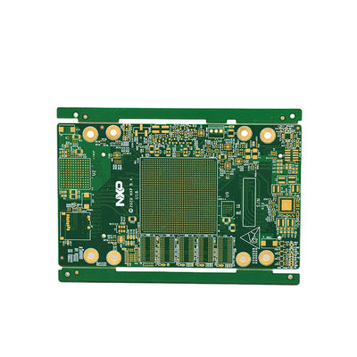Good price 6 Layer Standard Copper Thickness PCB ENIG Surface Finish for Industrial online