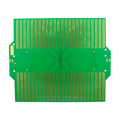 Good price 4L 1 N 1 Hdi Pcb Impedance Control White Black Yellow Silkscreen Color online