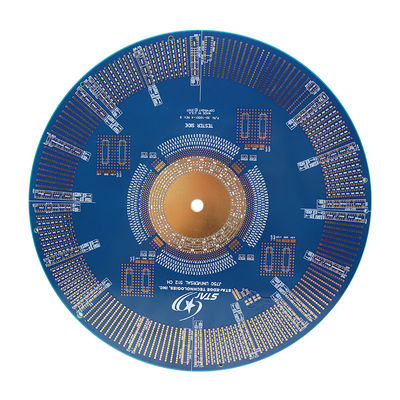 Good price White Solder Mask Multi Layer Circuit Board 0.15mm Min. Silkscreen Clearance online