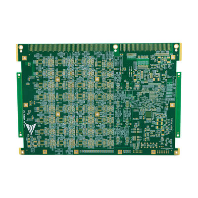 Good price SMT Production High Speed PCB With Gold Surface Finishing Aluminum Based online