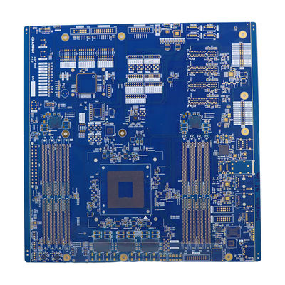 Good price 1.5 Mm Thickness HDI PCB Board  6 Layer With White Silkscreen online