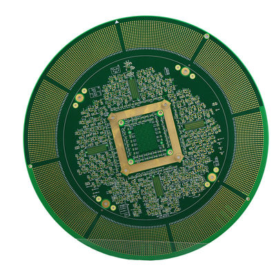 Good price High Density Interconnect High Layer PCB 0.1mm Min Solder Mask Clearance online