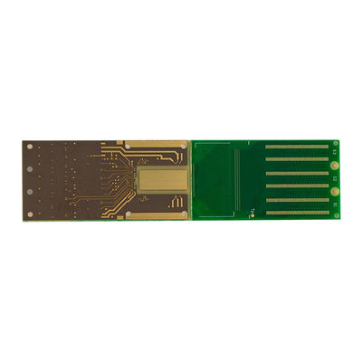 Good price 4 Layer Aircraft Custom Printed Circuit Board Green Solder Mask Color online