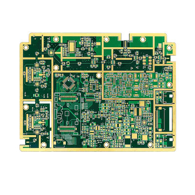 Good price Yellow Solder Mask Color FR4 High Layer PCB With Min. Line Width/Spacing Of 3mil/3mil online
