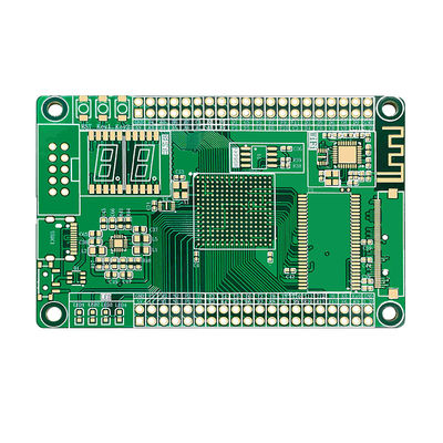 Good price High-Speed 5G Optical Module PCB - 1.6mm Thickness, FR4 Material, Advanced Data Transmission Board online