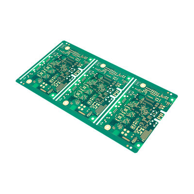 Good price Electrolytic Foil SMT Speed PCB With Gloss Green Solder Mask online
