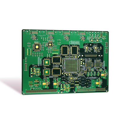 Good price LF HAL Copper Speed PCB Gloss Green Solder Mask Rogers White Silkscreen Circuit Board online
