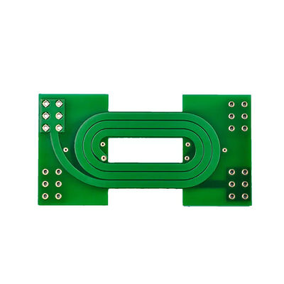Good price Green Solder Mask White Silkscreen 2 Layer Copper PCB For Maximum Power Efficiency online