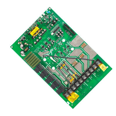 Good price 4G Communication / Network Switch PCB Assembly With Copper Base And Immersion Silver Finish online