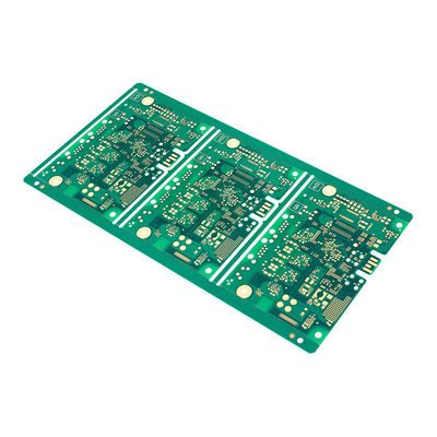 Good price High Precision 0.8mm Vias With Solder Mask RoHS Medical PCB Assembly Service online