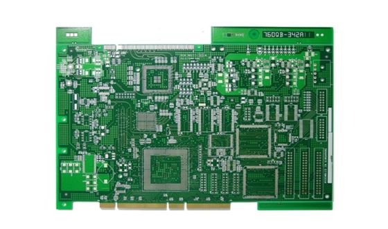 Good price 0.1mm Min. Solder Mask Clearance Multilayer PCB for Industrial Control online
