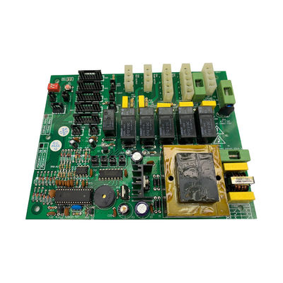 Good price 6 Layer Immerison Gold PCB Assembly Precision 4G Communication PCB online