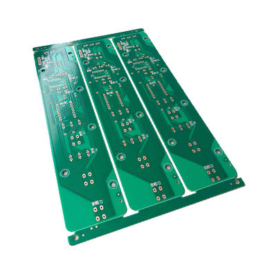 Good price Impedance Control Layer PCB Board With 0.15mm Silkscreen Clearance online