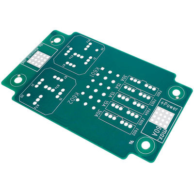 Good price 2 Layer Impedance Control White Silkscreen 0.2mm Trace Spacing Copper PCB online