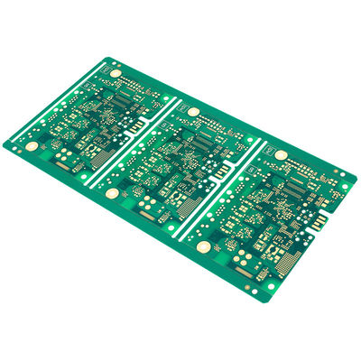 Good price Green HASL 1.6mm Copper 2 Layer PCB With Impedance Control online