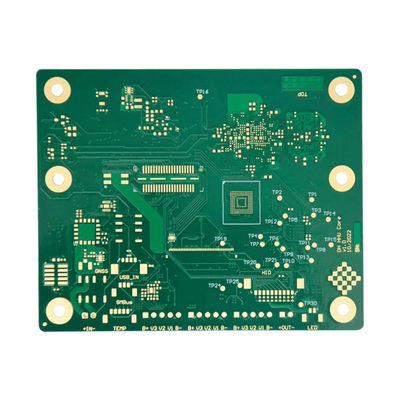 Good price Multilayer Immersion Gold Main Board HDI PCB with Impedance Control online